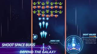 Air Strike - Galaxy Shooter - 16:9 - 20s - Ship Night walker screenshot 5
