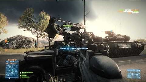 Jeep bug - Battlefield 3