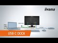 Usb c dock  how does it work