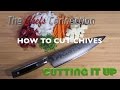 How To Cut Chives