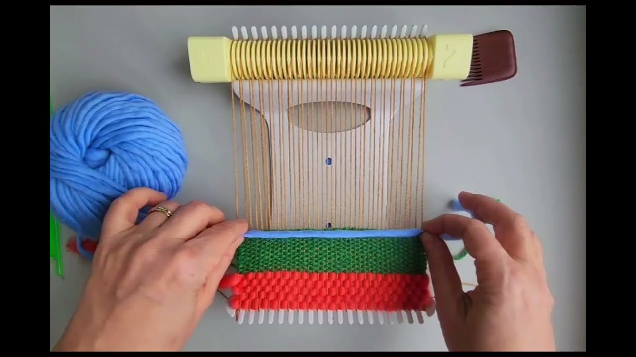 Video 3: Finishing your piece and removing it from the loom