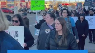 Memphians protest ICE (January 11)