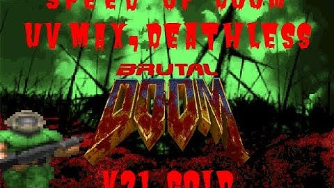 Speed Of Doom - Blessed Hellscape & Hais Temple [BD, Doom 2, UV-Max] (Part 4, Deathless)