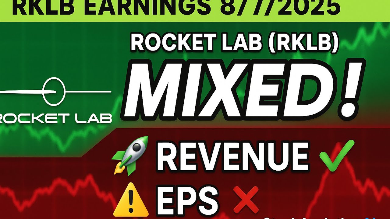ROCKET LAB (RKLB) CRUSHES REVENUE! But Is There A Problem? 🚀