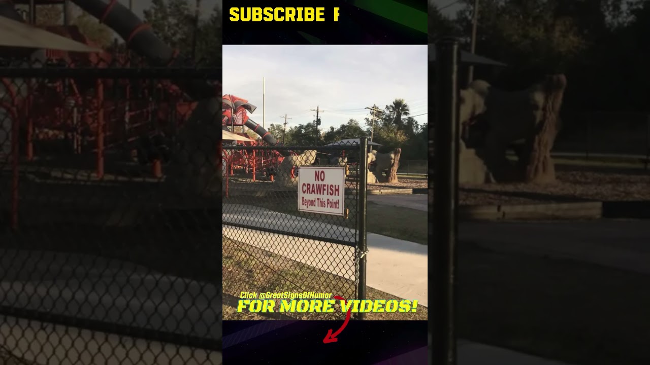 5 Funny Signs That Are Unbelievable Great Signs of Humor 