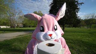 Happy Easter and Easter Egg hunt with ELi