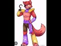 Glamrock foxy the pirate sings one of us
