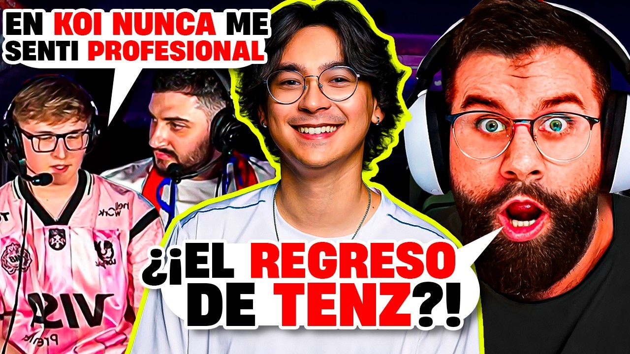 ¿TENZ VA A VOLVER? / NUEVA POLÉMICA CON KOI - BECARIOS AL SITE #5