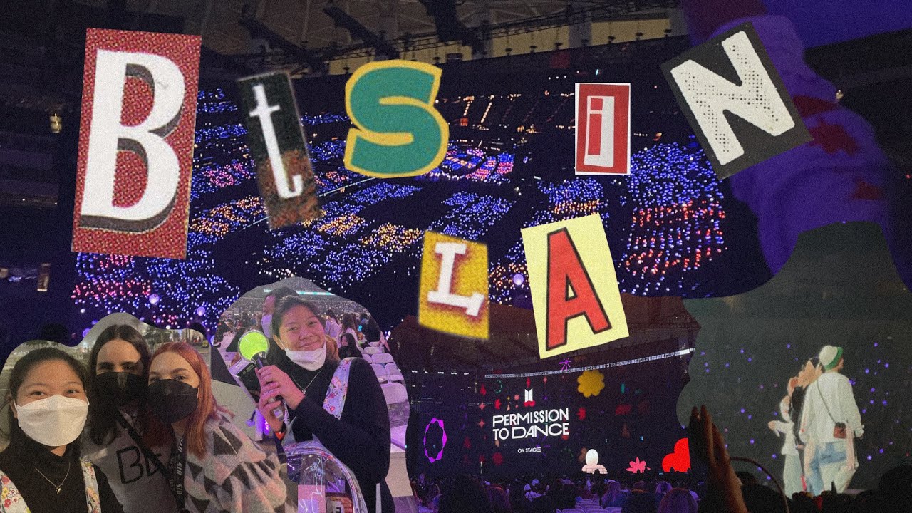 FIRST CONCERT | SEEING BTS LIVE | PTD IN L.A. | FLOOR SEAT | HALSEY WAS THERE | DECEMBER 1