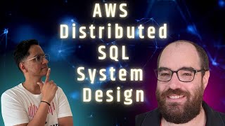 AWS Aurora Distributed SQL internals with Marc Brooker - ​ @amazonwebservices