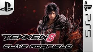Longplay of Tekken 8 - Clive Rosfield (DLC)