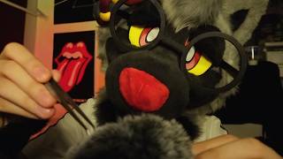 [Furry ASMR] Indy Removes Your Bad Energy 😴 | Plucking Away Stress