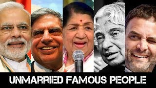 Top 15 Unmarried Famous People in India