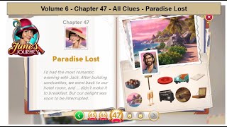 BONUS! June's Journey - Volume 6 - Chapter 47 - All clues -The Story - Paradise Lost