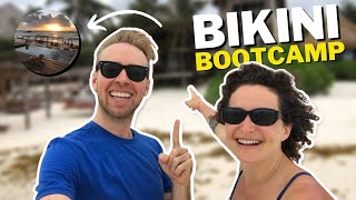 Amansala Resorts Bikini Bootcamp In Tulum, Mexico