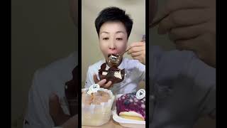 |ASMR| MUKBANG MINI CAKES