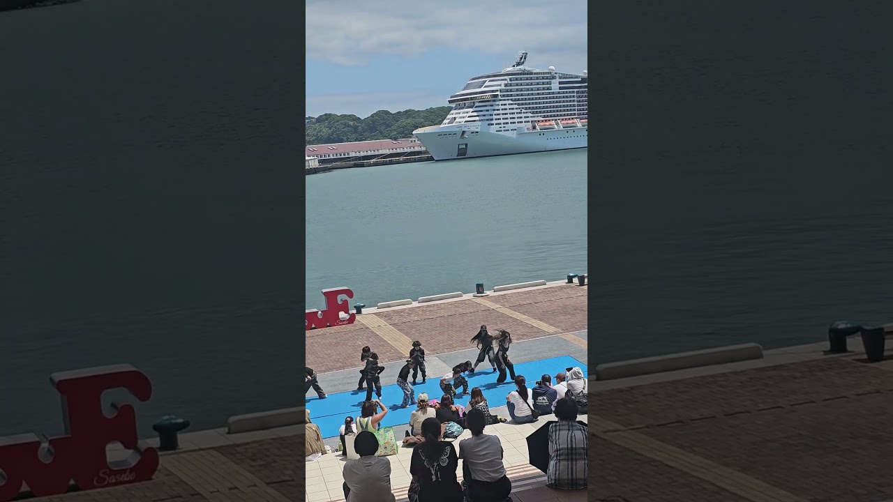 #dance #cruise #love #cruisetour #travel #song #life #sasebo