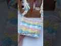 This beautiful crochet bag tutorial have been updated#crochetbagtutorial #crochetbag #crochet