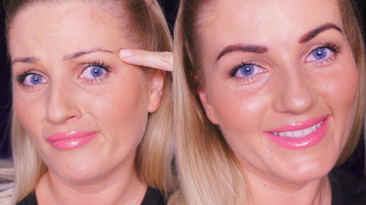 Tinting Eyebrows RefectoCil Before & After YouTube