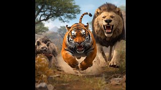 WildCraft Online: Black Tiger Group Hunting at Wild Valley Boss Fight 🔥 screenshot 5