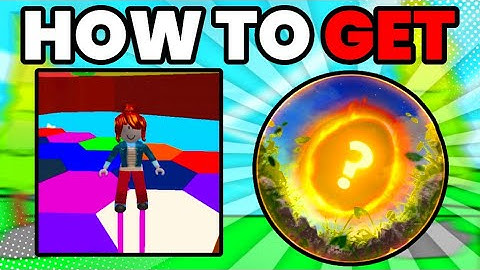 How To Get COLOR BLOCK EGG in The Hatch Event!