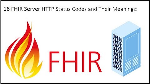 16 FHIR Server HTTP Status Codes and Their Meanings: