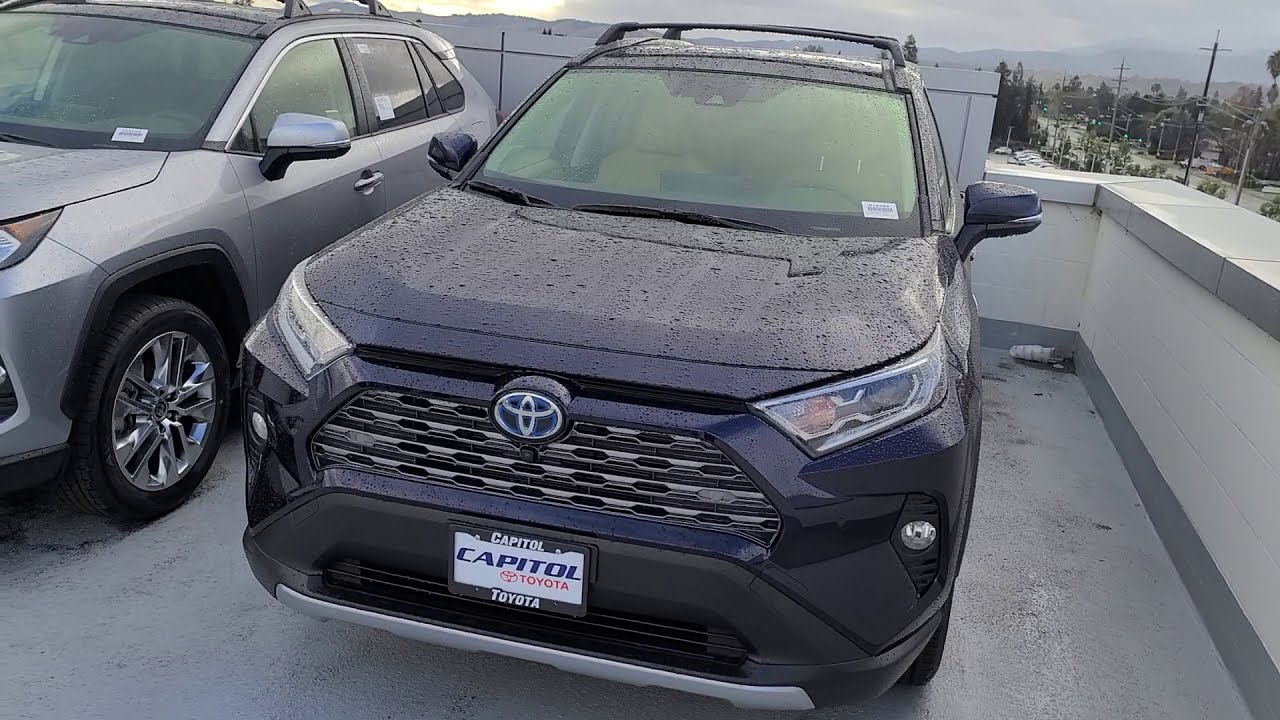 Toyota Rav4 Colors. Which one will you buy?