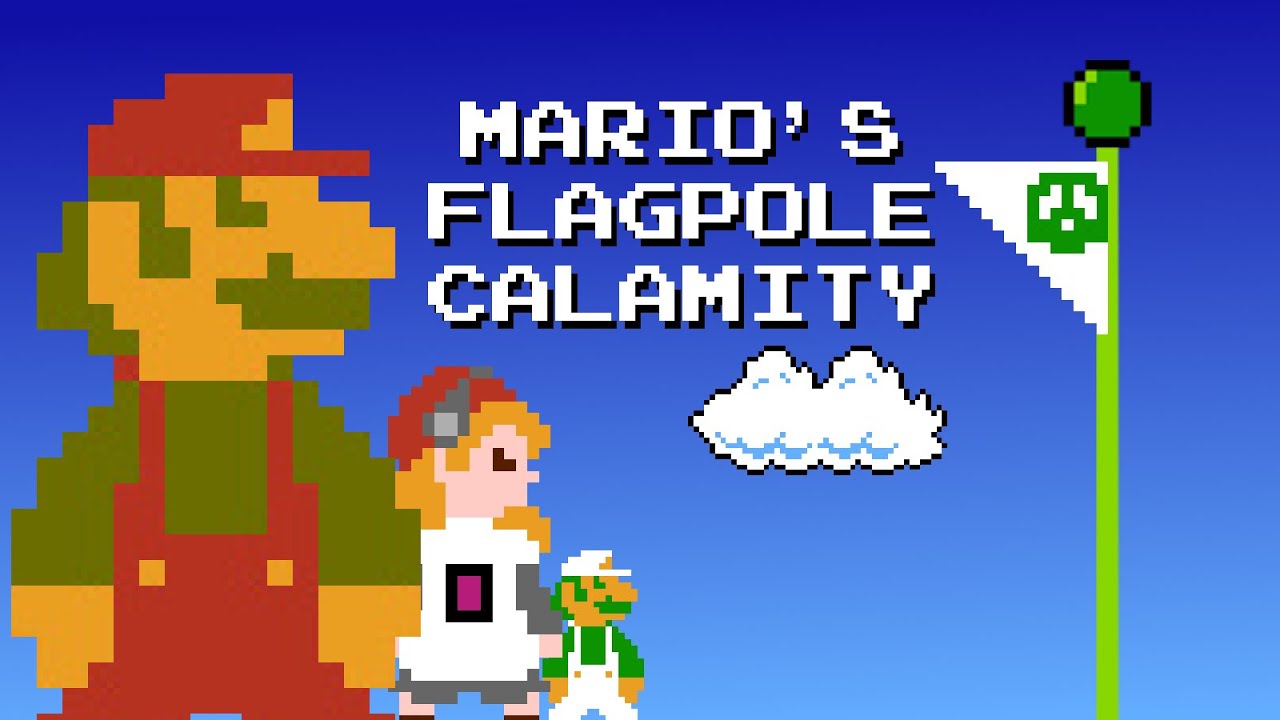 Mario's Flagpole Calamity