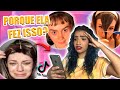 REAGINDO AOS CABELOS QUE DERAM ERRADO DO TIK TOK | NATÁLIA CALCANHOTO