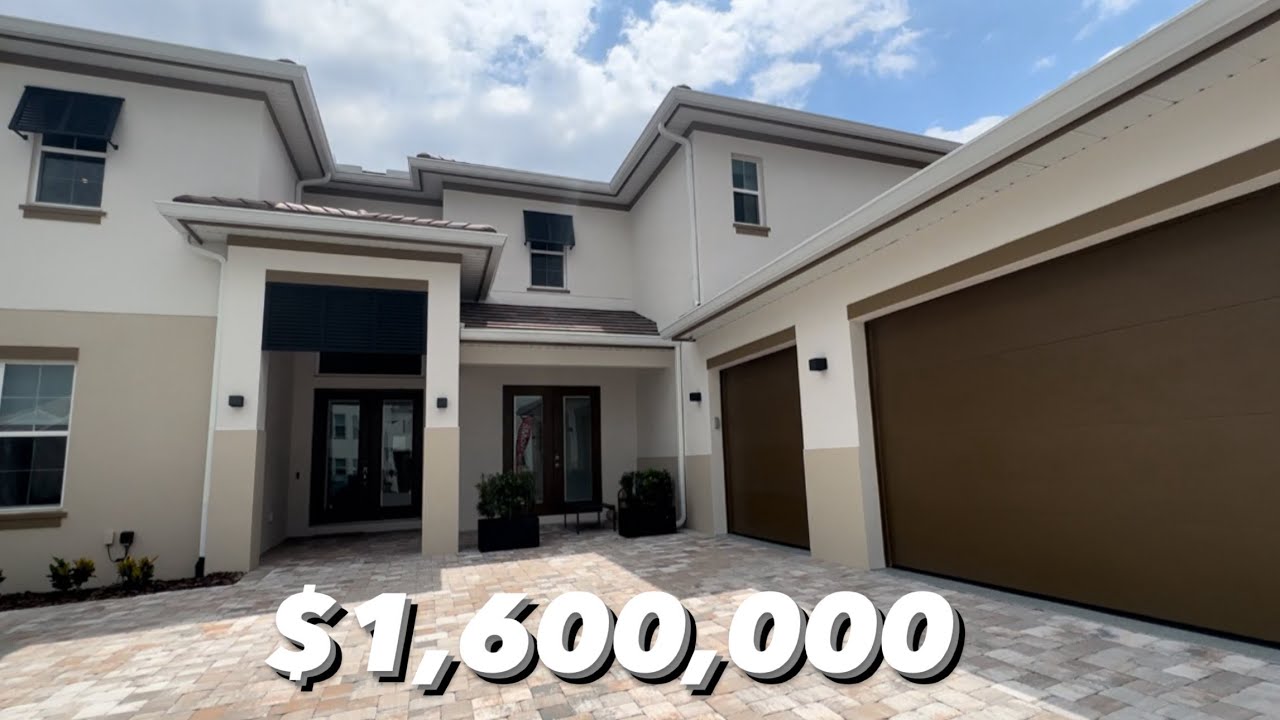 SANFORD, FL WJ Homes 5 Bed, 5.5 Bath Moving to Sanford Florida