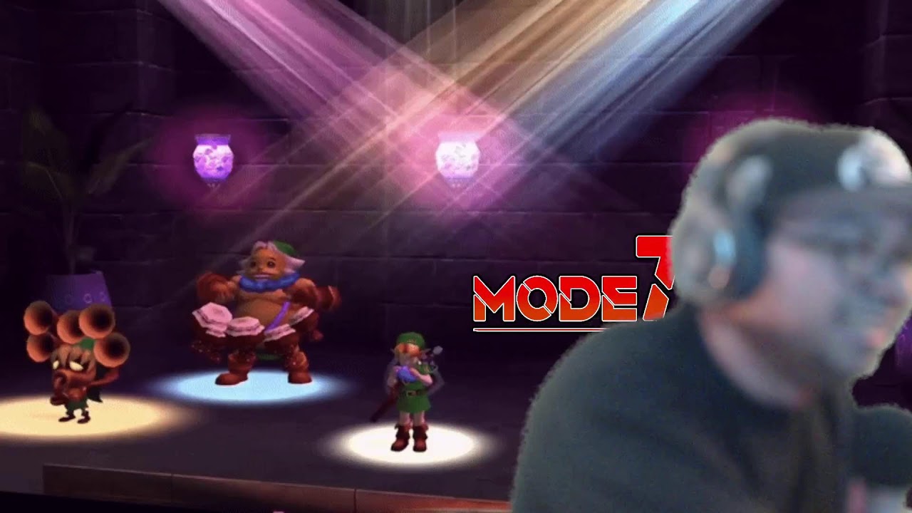 Retro Game Rap with Mode 7