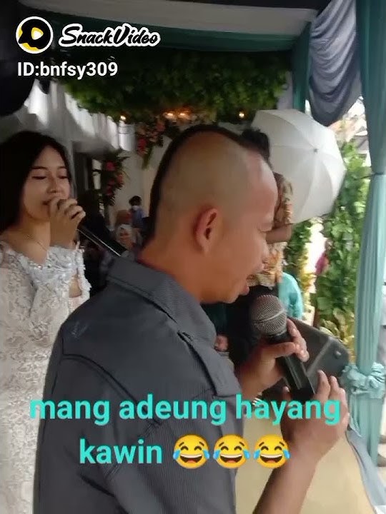 mang Adeng  nyanyi hayang kawin lucu pisan 😂