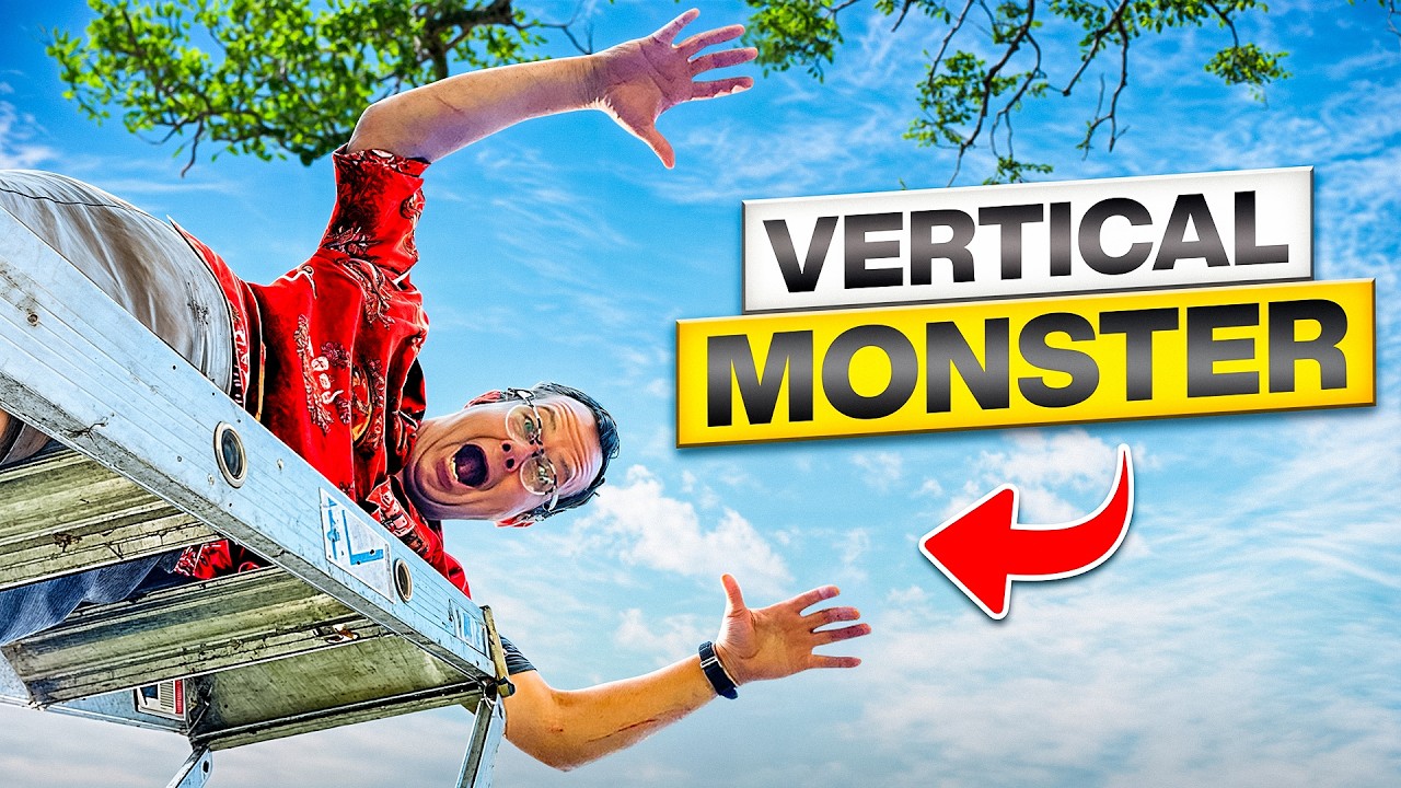 Tiny Horizontal Footprint   Vertical MONSTER 10-40m, No Tuner Required