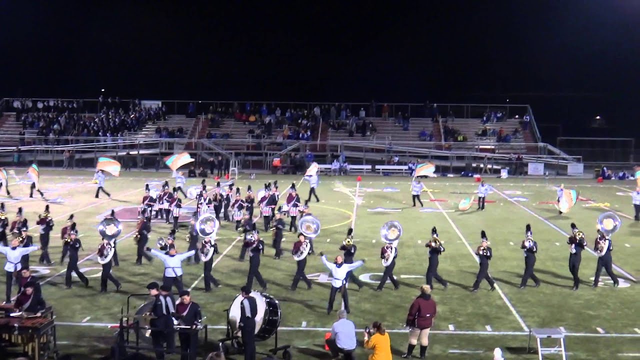 Conestoga Marching Band Last Home Game 2015 Work Song YouTube
