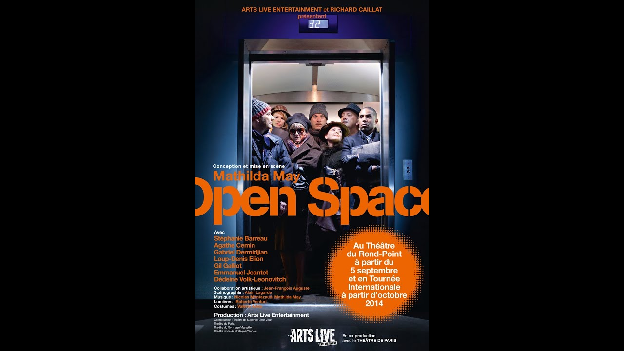 Stéphanie Barreau dans Open Space de Mathilda May