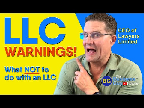 LLC WARNINGS: Things