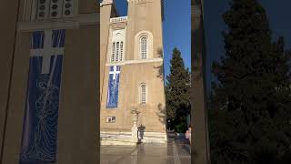 Greek Orthodox Church bell ringing