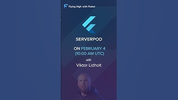 Serverpod: The Missing Server for Flutter #podcast #flyinghighwithflutter #development #flutter