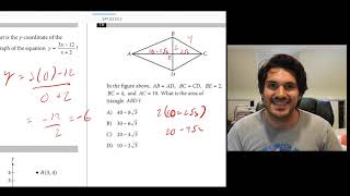 SAT March 2020 Calc Section
