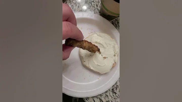 Playing with my food.