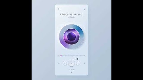 music app ui ux desing