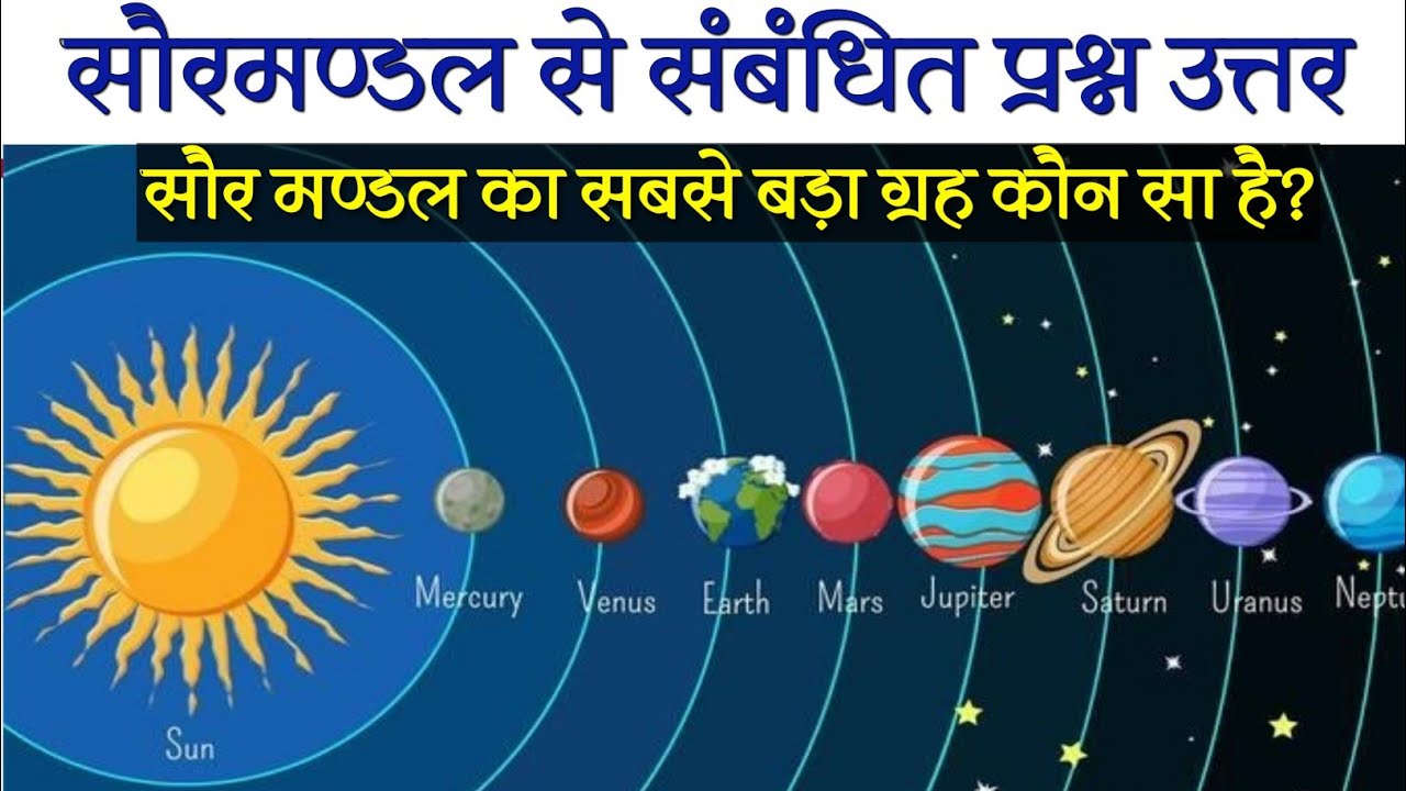 Saur Mandal Ka Sabse Bada Grah Kaun Sa Hai saur-mandal-ka-sabse-bada-grah-kaun-sa-hai