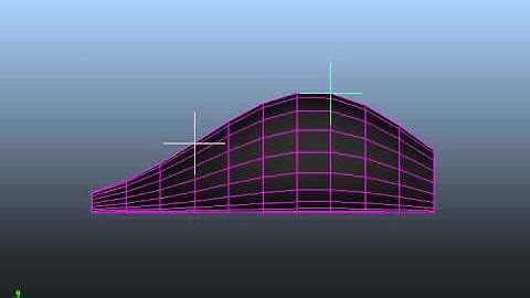 Autodesk Maya Deformer with multiple handles