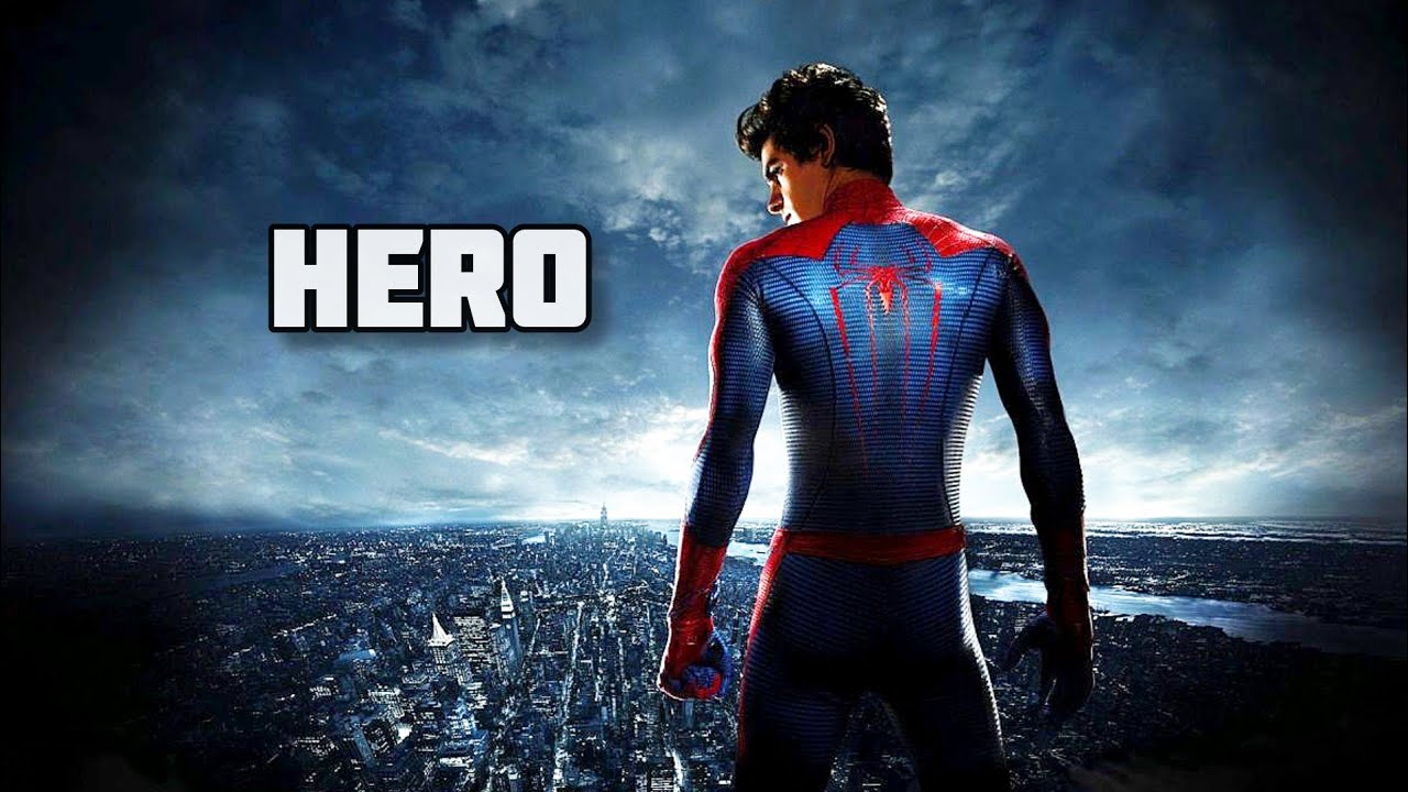 Новый человек паук (клип) //SKILLET - HERO// На русском