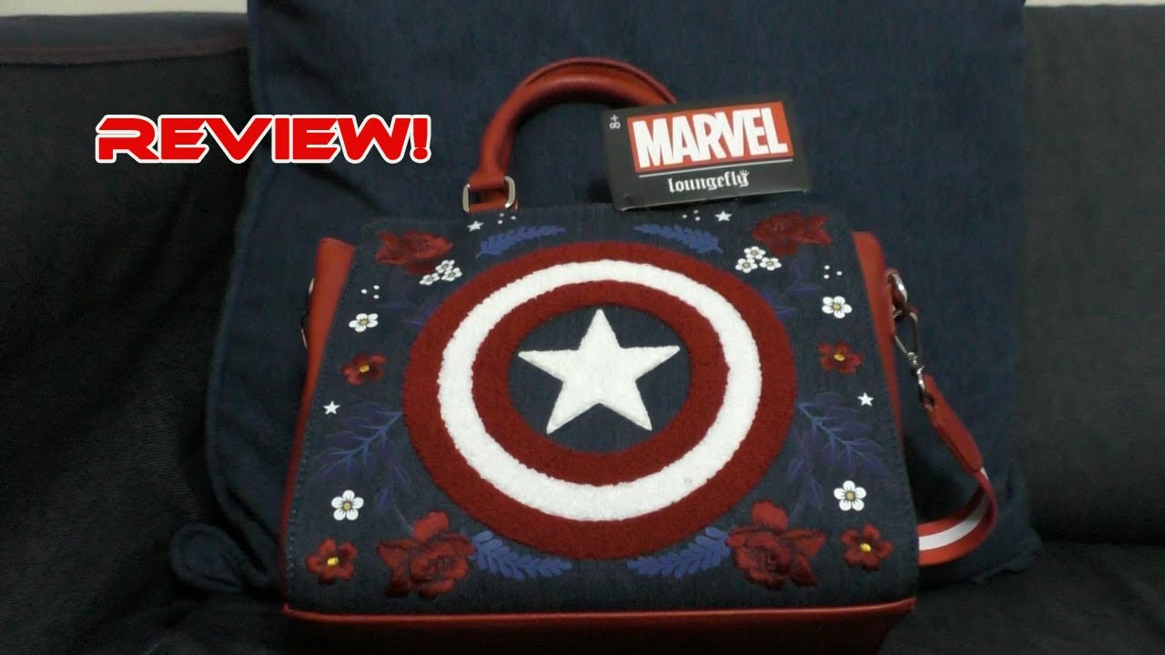 Captain America plush backpack • Magic Plush