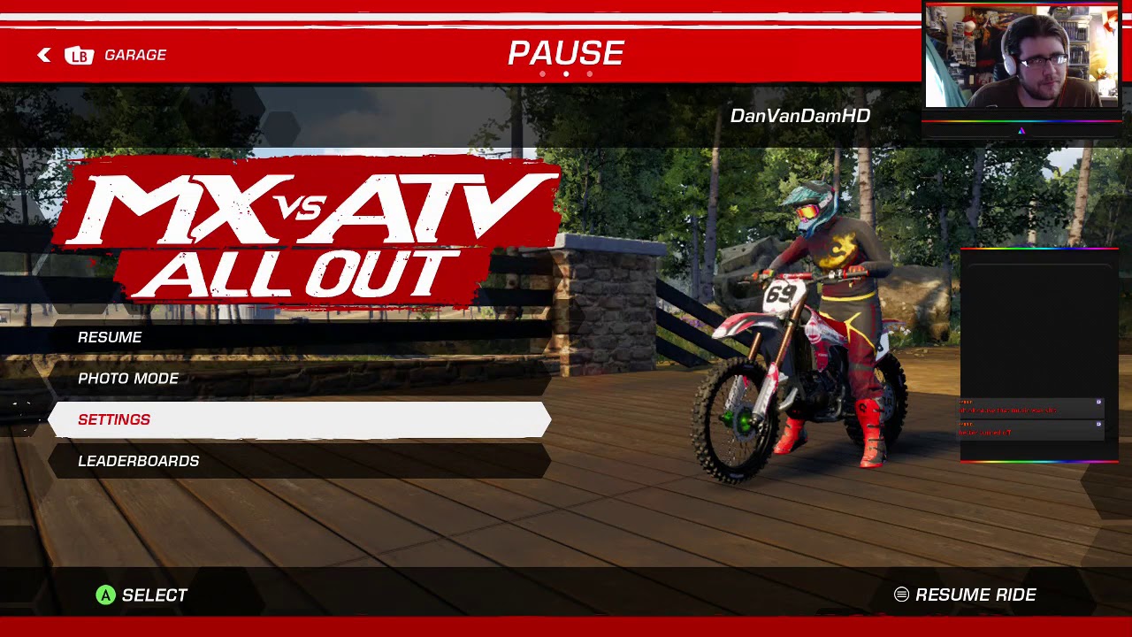 MX vs. ATV All Out (Xbox One) YouTube