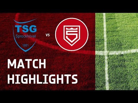 TSG Sprockhövel - Sportfreunde Siegen 3:3 (1:0)