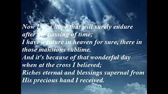 Heaven Came Down & Glory Filled my Soul Heaven Came Down & Glory Filled my Soul