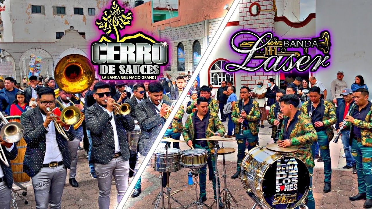 Gran Mano A Mano BANDA LÁSER Y BANDA CERRO DE SAUCES En Los Reyes La Paz 2024