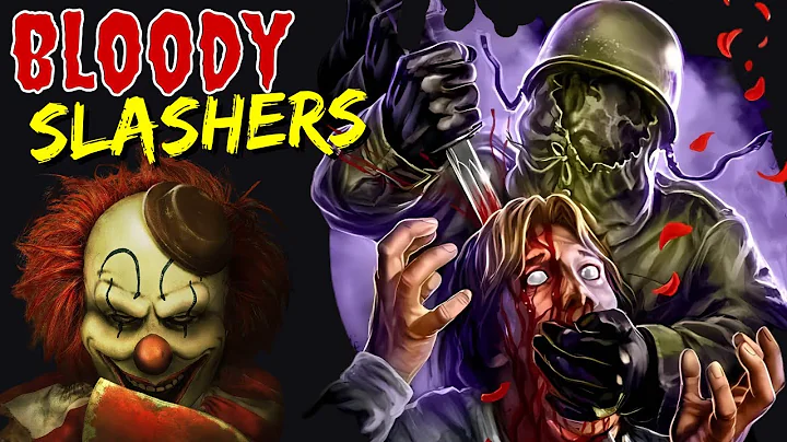 10 Crazy BLOODY Slasher Movies (You Might Not Have Seen...)